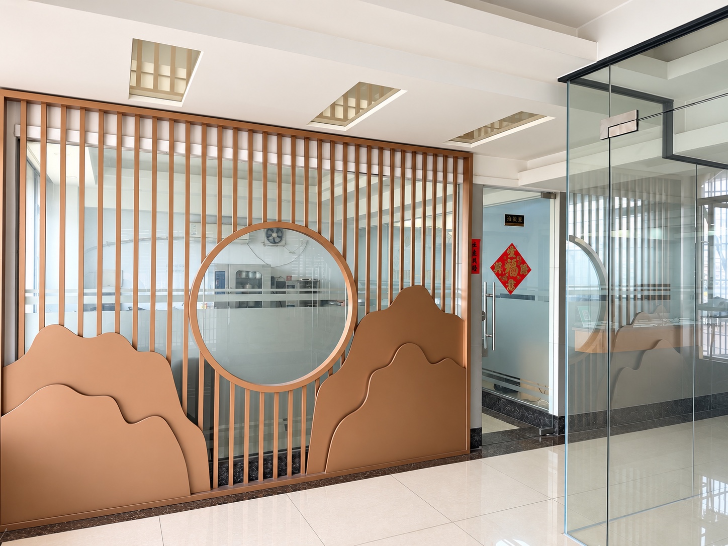 稳良展厅接待区实拍